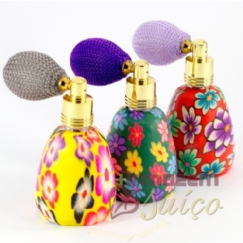 Foto Mini Porta Perfume com Vaporizador Italiano - Kit c/ 50 Und.
